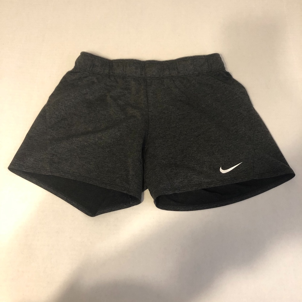 Grey Nike Dri Fit Size Small Shorts